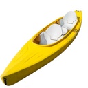 Comfy double-seater kayak  - All Inclusive package without shuttle 12km