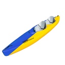 Kayak biplace Super Confort - Formule All Inclusive 21km