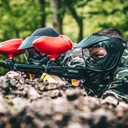 Paintball - 100 kogels pakket (min. 10 pers.)
